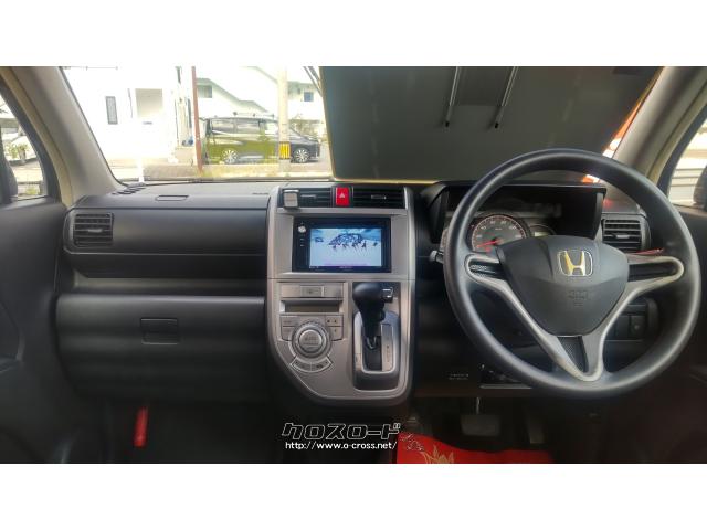 ★コックピット周り★オートエアコンにうれしい社外ナビも完備★ ホンダ ゼスト