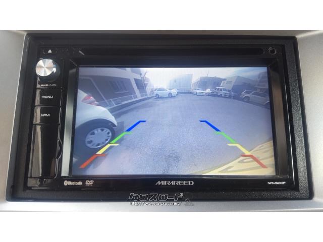 ★高画素100万バックカメラ!!広視野角!でも目視が基本ですョ…!★ ホンダ ゼスト