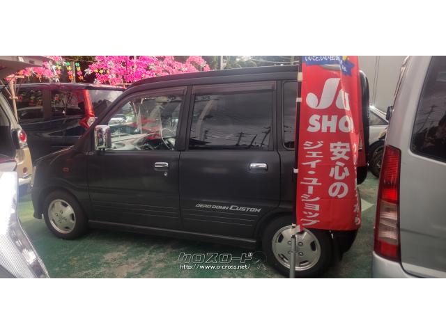 ★サイドのステッカーも当時のままでオリジナル度高志!★ ダイハツ ムーヴ