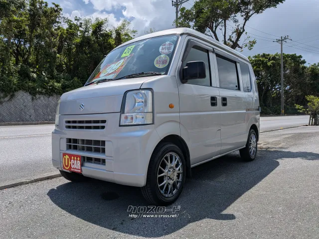 人気のエブリィ、税金安い4No.、上級ジョイン!!しかもミッション車入庫! スズキ エブリイ