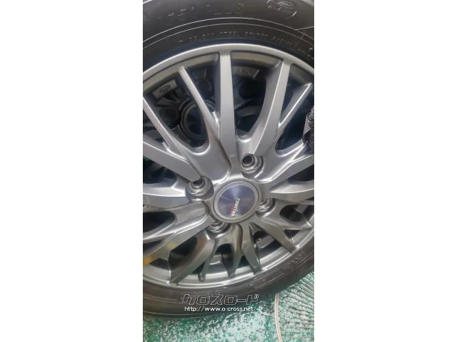 美品ホイールタイヤセット　社外ホイール 値下げしました?\u200d♂️中古美品！スタッドレスタイヤ\u0026社外ホイールセット