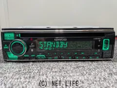 オーディオ ケンウッドCD/Bluetoothチューナー