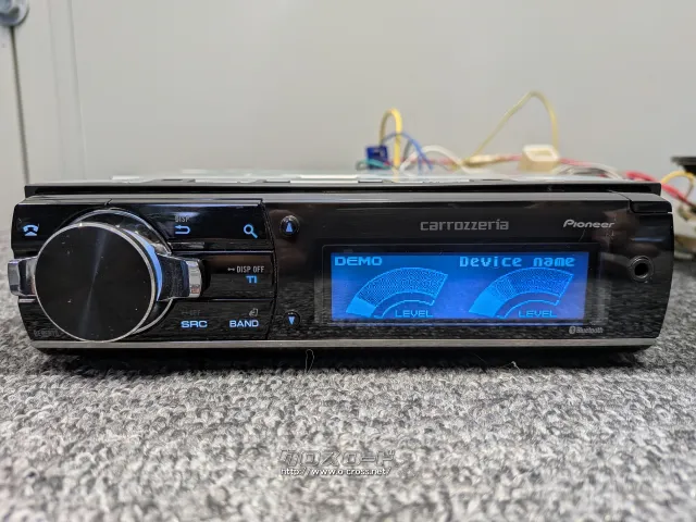 ☆Bluetooth Audio搭載!! 社外 Carrozzeria AVIC-MRZ07 メモリー ナビ