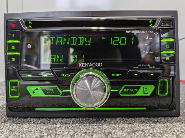 オーディオ CD/Bluetoothオーディオ
