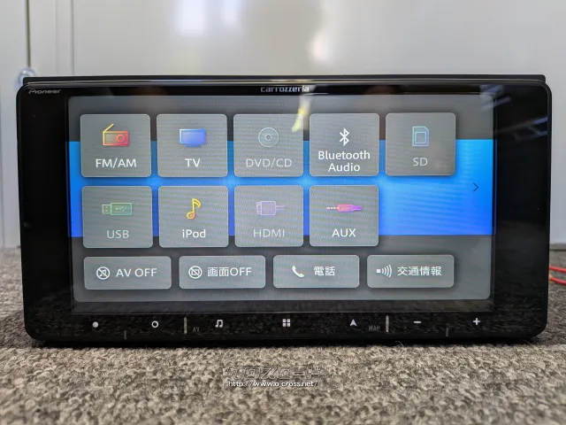 TV・カーナビ カロッツェリアナビ