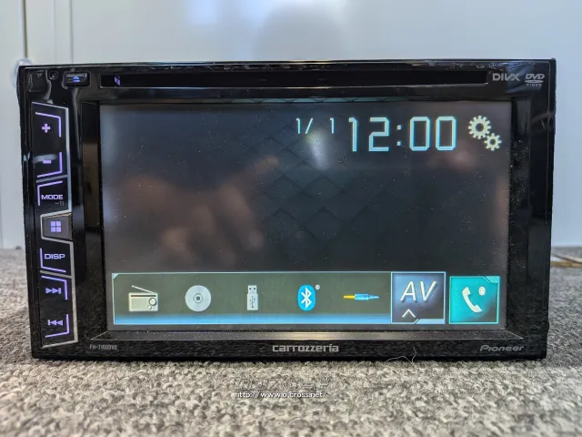 オーディオ カロッツェリアディスプレイオーディオ