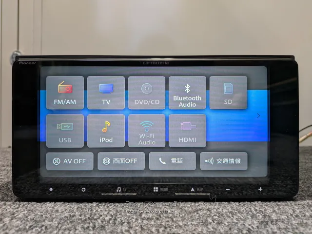 TV・カーナビ カロッツェリアナビ