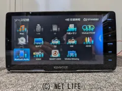 TV・カーナビ ケンウッド 9インチフルーティンナビ