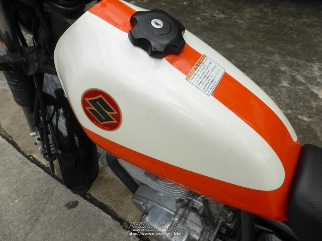 スズキ グラストラッカー 250・オレンジ/白・250cc・R-PIT