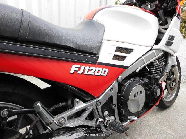 発送可★ヤマハ FJ1200 1TX 動画有★交換下取り上取り可札幌 ヤマハ FJ1200 (1TX・欧州仕様・本土中古)・1987(S62)初度登録(届出)年