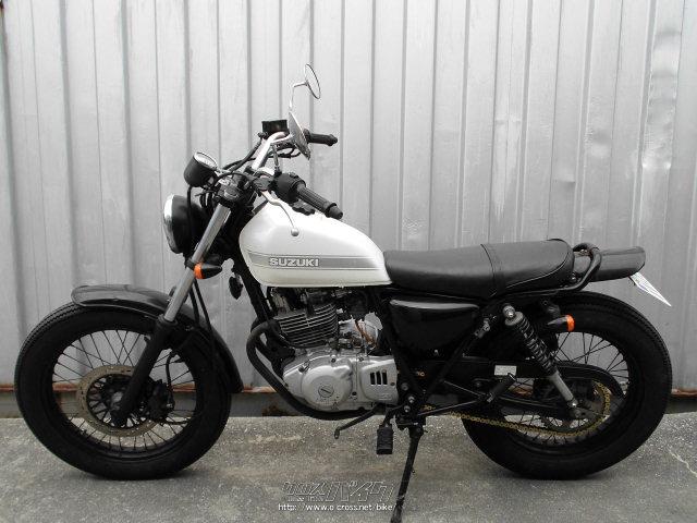 スズキ グラストラッカー (NJ47A・本土中古)・ホワイト&ブラック