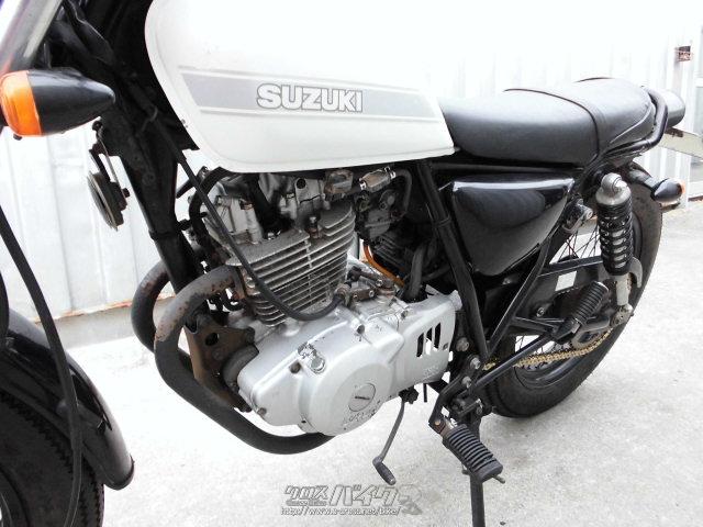 スズキ グラストラッカー (NJ47A・本土中古)・ホワイト&ブラック