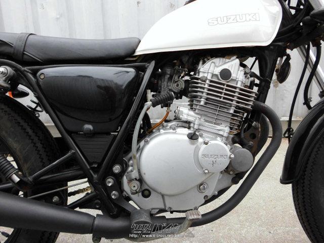 スズキ グラストラッカー (NJ47A・本土中古)・ホワイト&ブラック