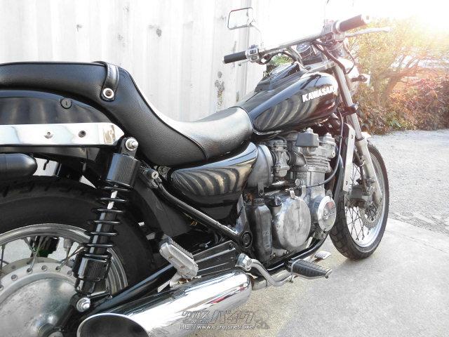カワサキ　エリミネーター400 ZL400A 1978年製 エリミネーター400(ZL400A/B/C/D)ドラッガースタイルを追求した珍しい