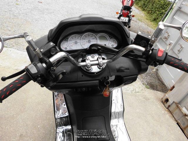 ヤマハ マジェスティ250 C(SG03J・本土中古)・マッドブラック(色替え