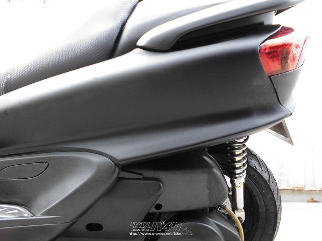 ヤマハ マジェスティ250 C(SG03J・本土中古)・マッドブラック(色替え