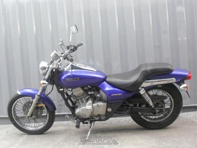 エリミネーター125 フルカスタム 初期型 実動車 カワサキ