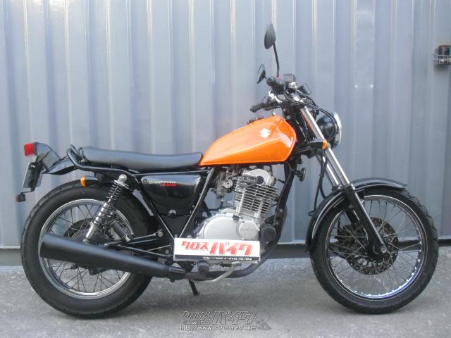 SUZUKI グラストラッカータンク オレンジ 値下げ希望対応中》超美品！グラストラッカー 純正タンク
