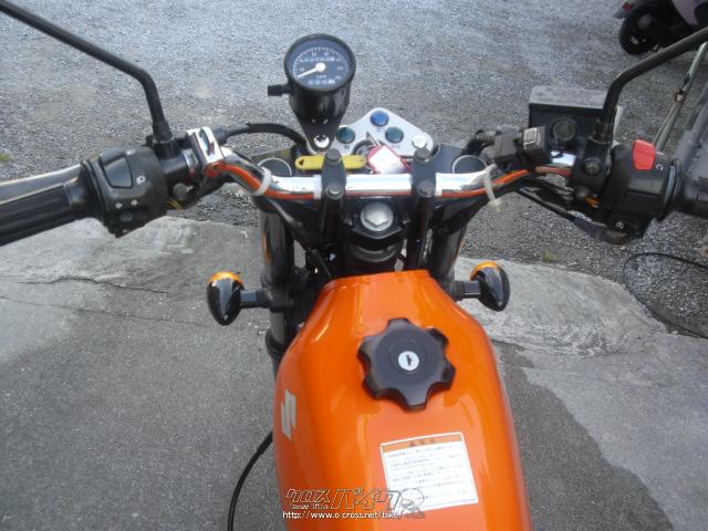 SUZUKI グラストラッカータンク オレンジ 値下げ希望対応中》超美品！グラストラッカー 純正タンク