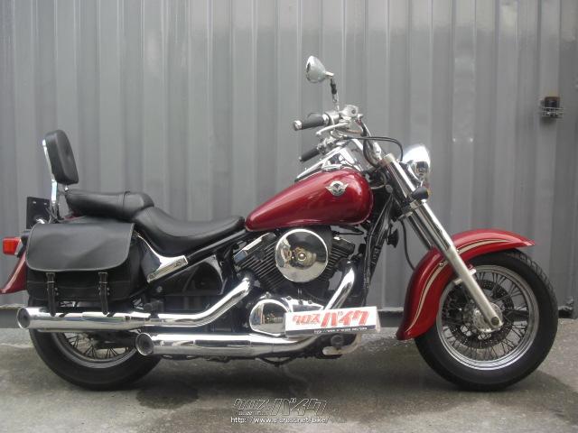バルカン400クラシック カワサキ バルカン400クラシック／エイプバー／スポタン