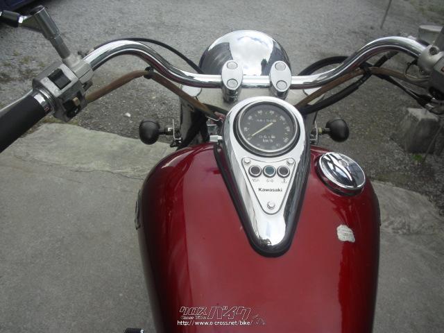 ★80万円　バルカン400II 車検付き！セル1 実働車　カワサキ　バルカン　VN400A バルカン400クラシック(カワサキ)のバイクを探すなら【グーバイク】