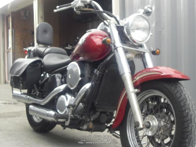 バルカン400クラシック カワサキ バルカン 400 クラシック(VN400A)・2001(H13)初度登録