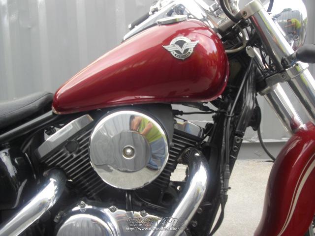 カワサキ バルカン 400 クラシック(VN400A)・2001(H13)初度登録(届出