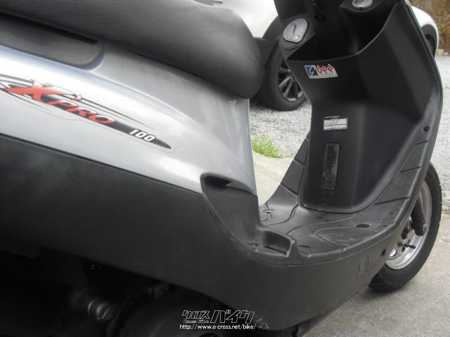 SYM X'PRO 100 (本土中古)・シルバー・100cc・バイク卸センター 沖縄
