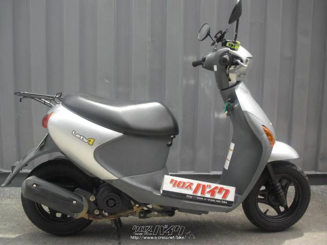 スズキ レッツ4(CA45A) シルバー中古 自賠責 / ヘルメット / U字ロック付き スズキ レッツ4 2009年式 CA45Aの諸元・スペック情報 | ウェビック