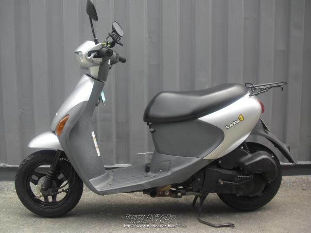 スズキ レッツ4 50(CA45A・レンタルアップ・廃業セール中)・シルバー