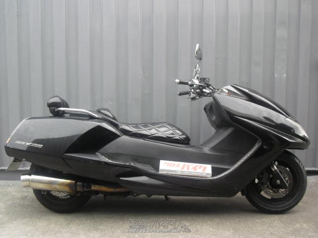ヤマハ マグザム 250 (SG17J・本土中古・廃業セール中)・ブラック 