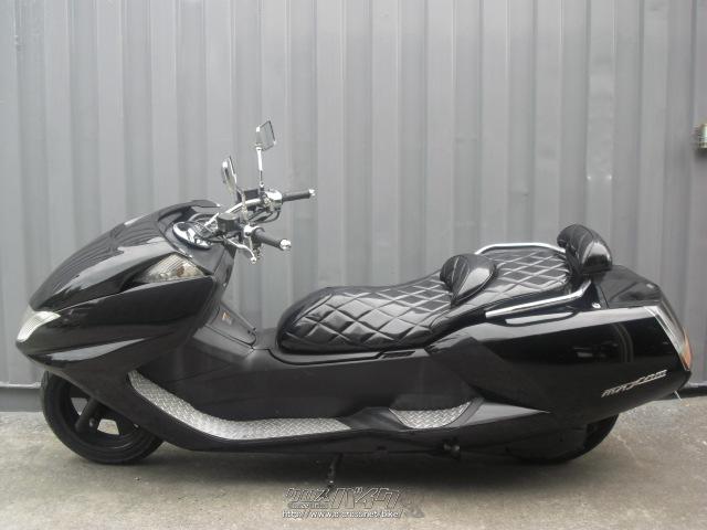 ヤマハ マグザム sg17j　シンプルカスタム 格安ビックスクーター ヤマハ マグザム 250 (SG17J・本土中古・廃業セール中)・ブラック