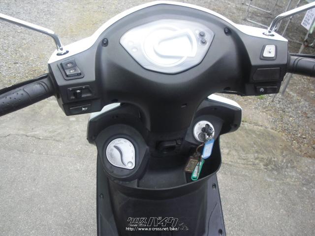 SYM GT 125(レンタルアップ・廃業セール中)・ホワイト・125cc・バイク