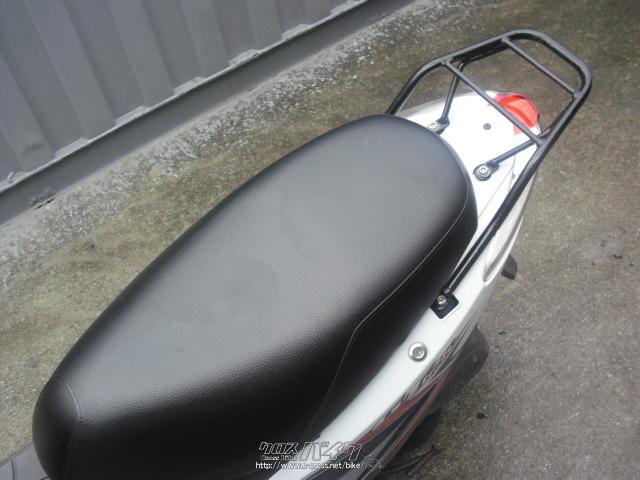 SYMのGT125・レンタルアップ車 SYM GT 125(レンタルアップ・廃業セール中)・ホワイト・125cc・バイク