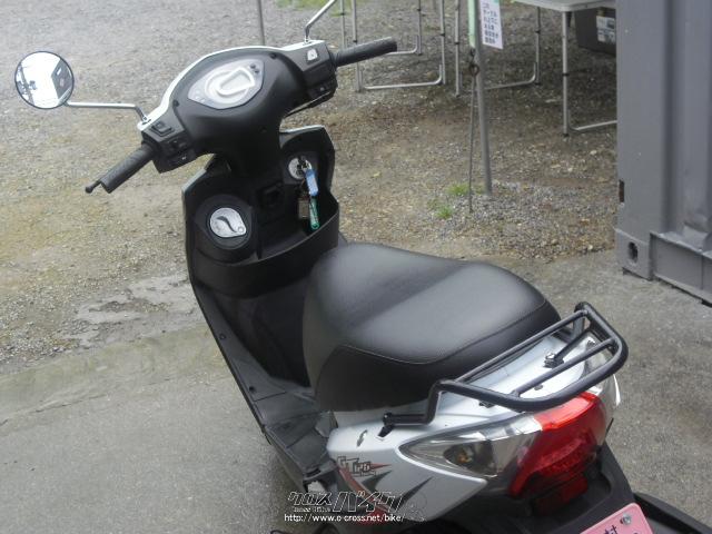 SYMのGT125・レンタルアップ車 SYM GT 125(レンタルアップ・廃業セール中)・ホワイト・125cc・バイク