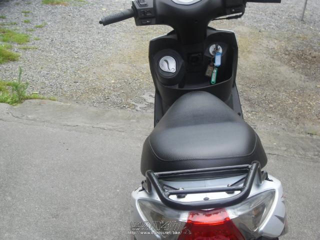 SYMのGT125・レンタルアップ車 SYM GT 125(レンタルアップ・廃業セール中)・ホワイト・125cc・バイク