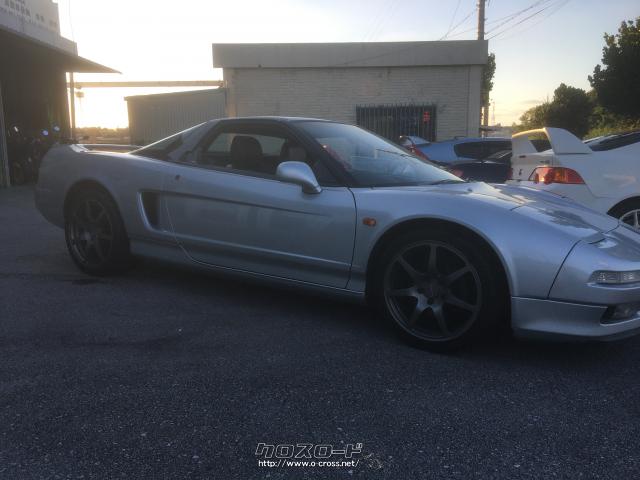 ホンダ NSX セブリングシルバーNSX入荷しました・1991(H3)年式