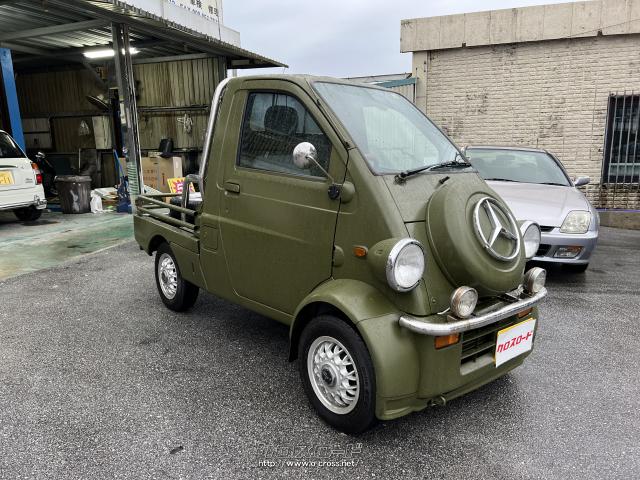 ダイハツ ミゼットII Ⅿ/T かわいい車両入荷しました 全塗装予定 色