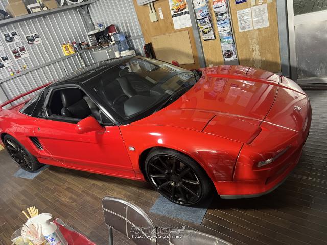 ホンダ NSX 6速 走行65000km 現在メーター320スケール 4800km・1991(H3