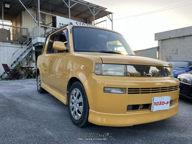 トヨタ bB オープンデッキ 希少車入荷 キャンプなどの為にタープ