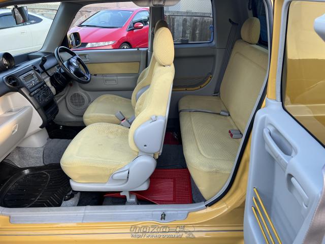 トヨタ bB オープンデッキ 希少車入荷 キャンプなどの為にタープ
