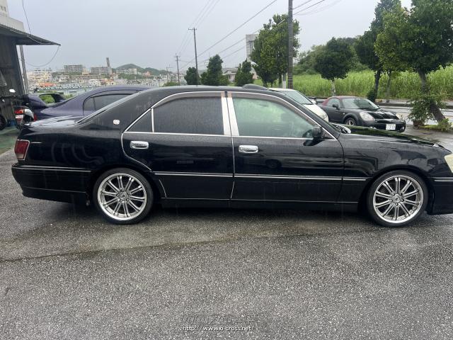 トヨタ クラウン（CROWN） アスリートV X 1JZターボ 300台限定車