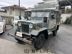 三菱 ジープ
