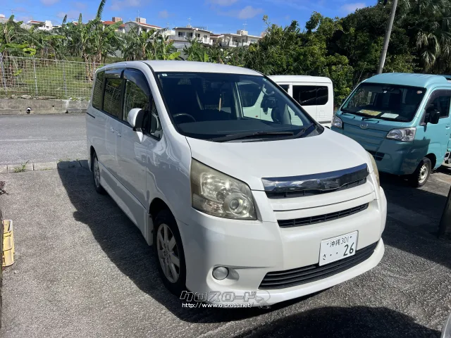 トヨタ ノア（NOAH） 2.0 S・2009(H21)年式・ホワイト・2000cc・SI 