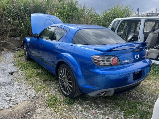 部品取車 マツダRX-8