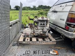 部品取車 ホンダ旧ライフ