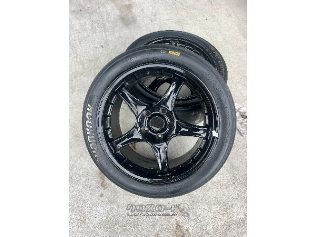 ホイール・タイヤ 17インチ×8J タイヤ競技用
