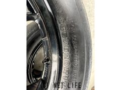 ホイール・タイヤ 17インチ×8J　タイヤ競技用