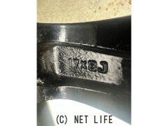ホイール・タイヤ 17インチ×8J タイヤ競技用