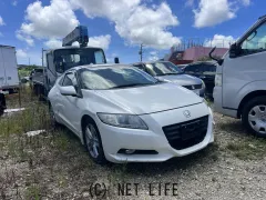 部品取車 ホンダ　ＣＲＺ　ホワイト　　丸車　販売　　直して乗る方いませんか　左側板金要す　